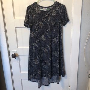 DARK FLORAL DRESS